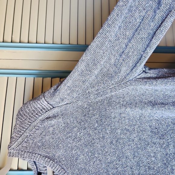 Banana Republic Blue Linen Sweater - Picture 8 of 13
